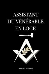 COVER ASSISTANT DU VENERABLE EN LOGE