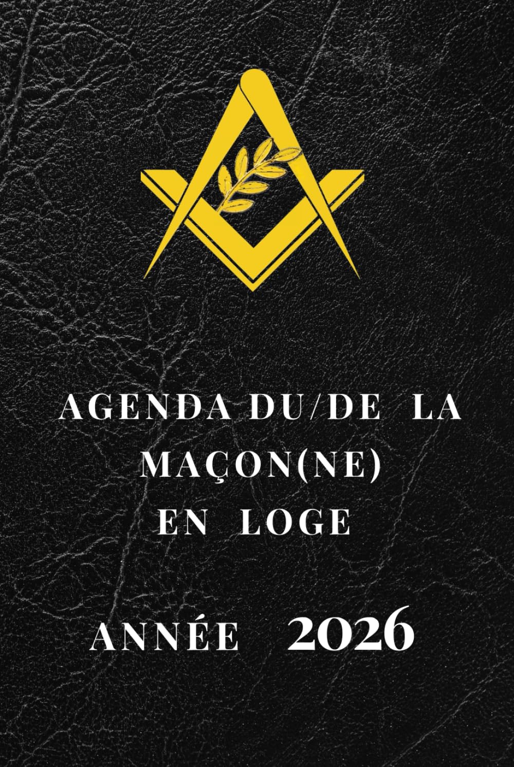 Agenda maçons 2026